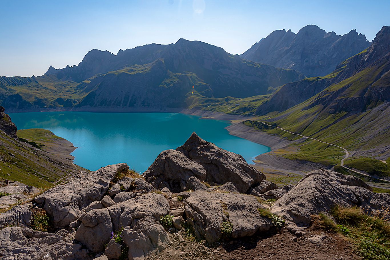 Lünersee/Brand, Austria