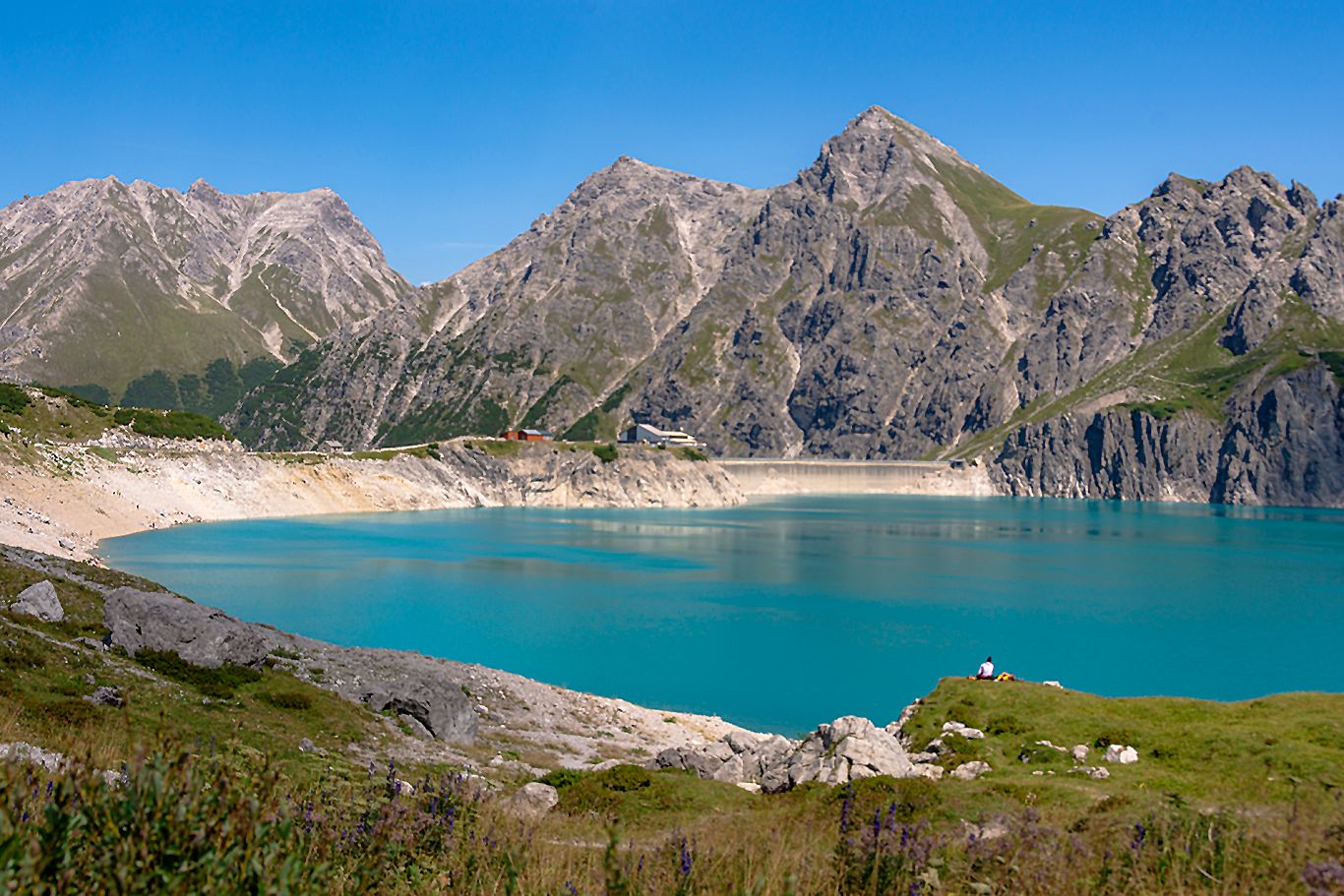 Lünersee/Brand, Austria