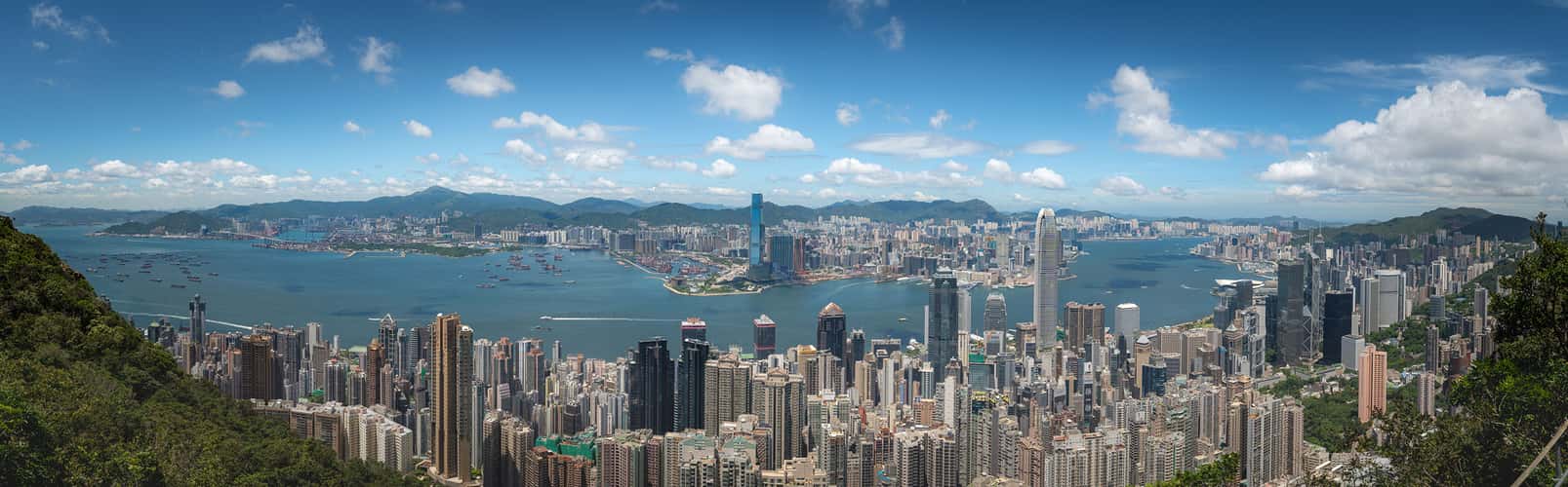 Lugard Road Lookout, The Peak, Hong Kong