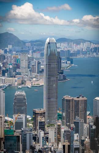 Lugard Road Lookout, The Peak, Hong Kong