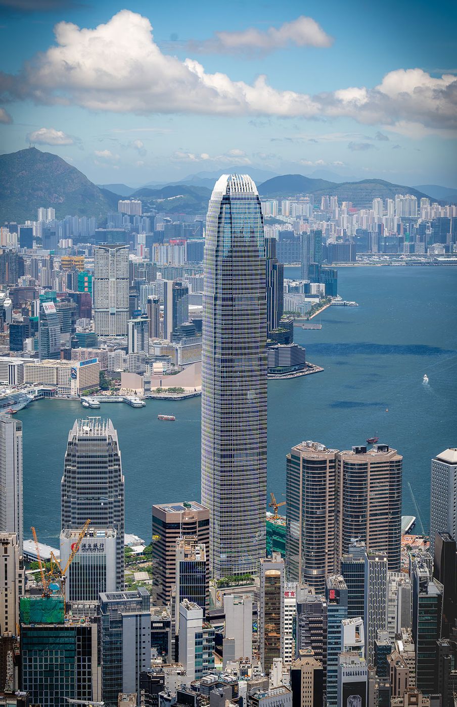 Lugard Road Lookout, The Peak, Hong Kong, Hong Kong