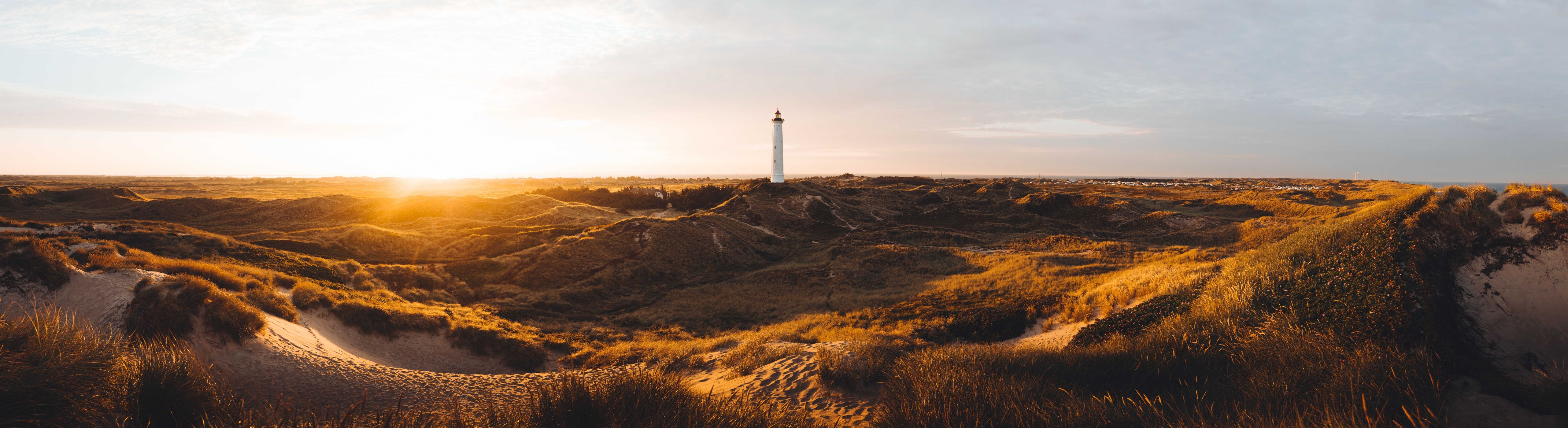 Lyngvig Fyr Dühnenmeer, Denmark