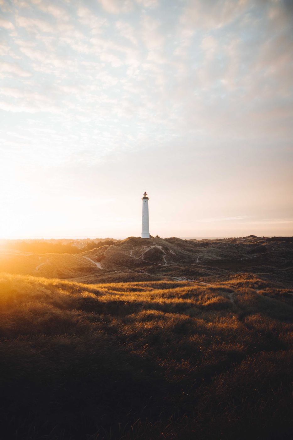 Lyngvig Fyr Dühnenmeer, Denmark
