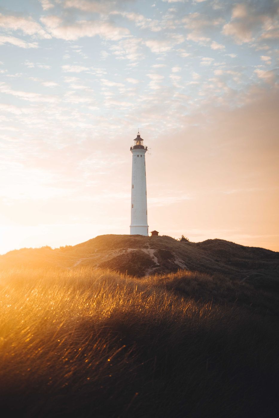 Lyngvig Fyr Dühnenmeer, Denmark