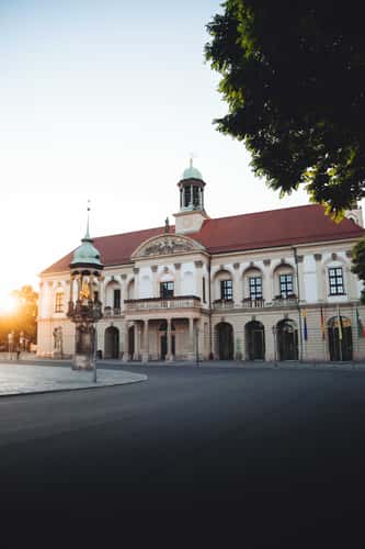 Magdeburger Rathaus