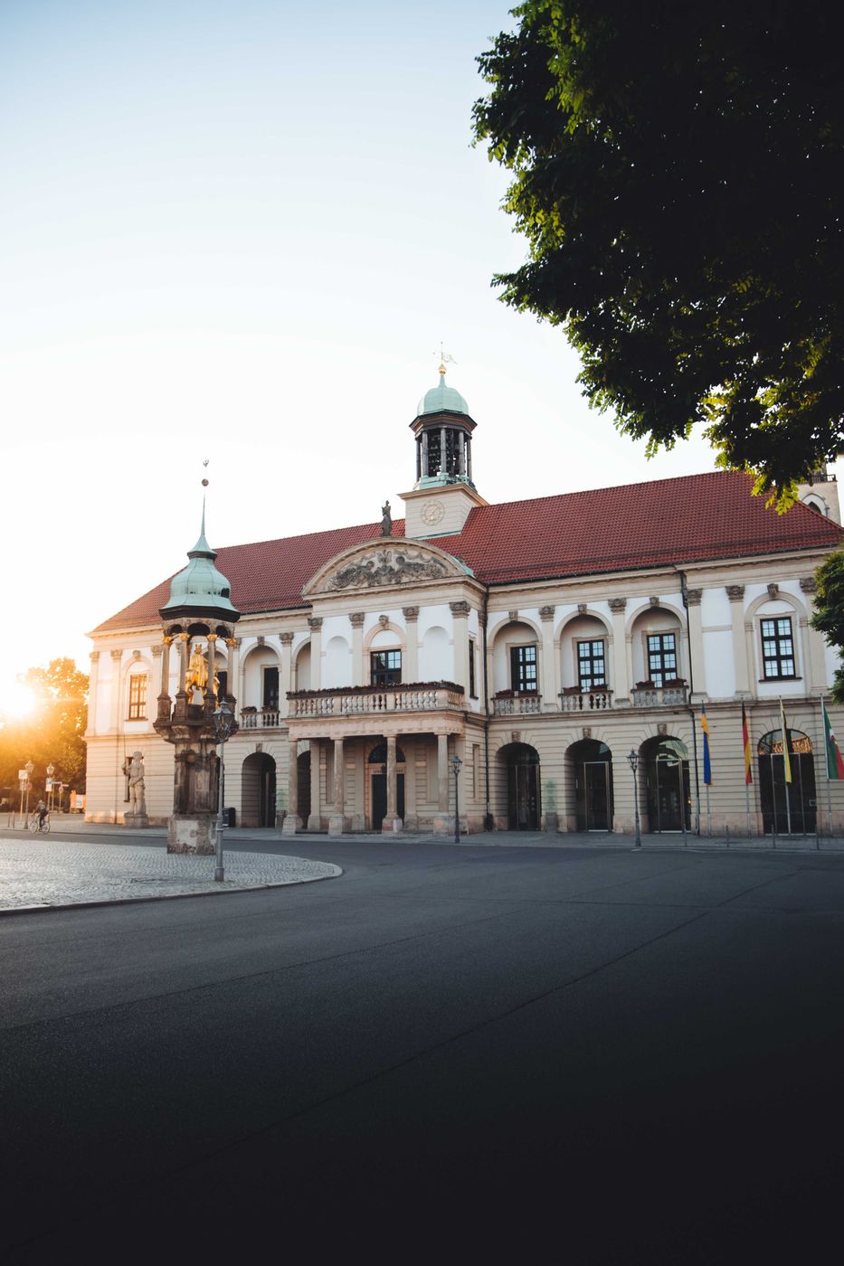 Magdeburger Rathaus, Germany