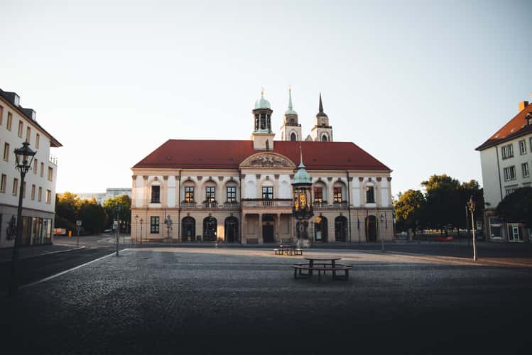 Magdeburger Rathaus
