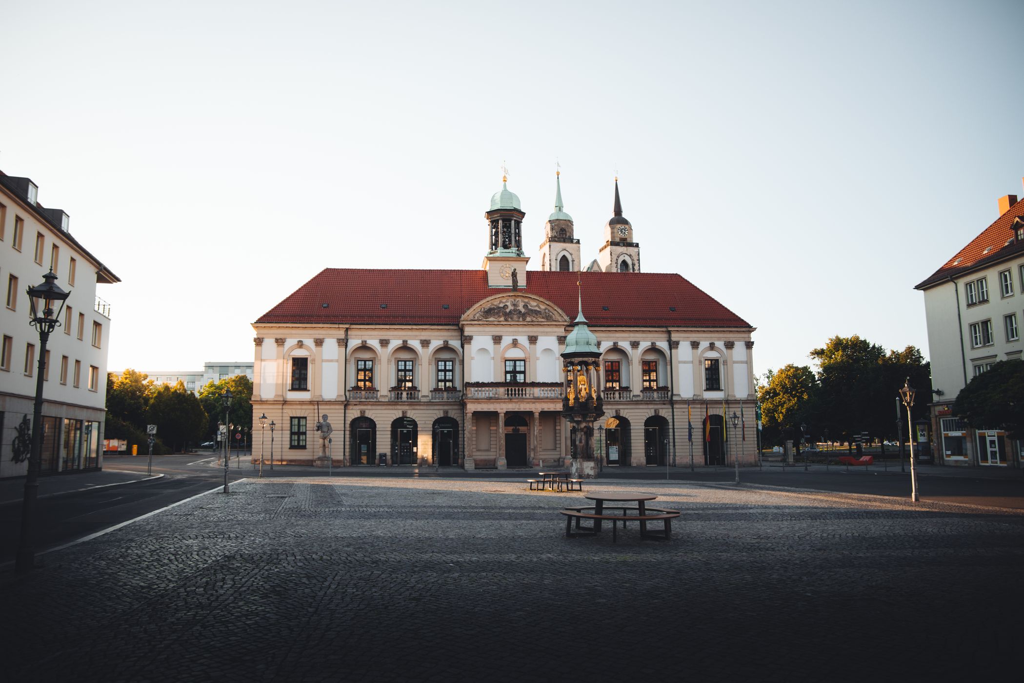 Magdeburger Rathaus, Germany