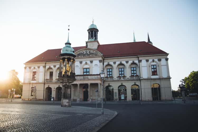 Magdeburger Rathaus