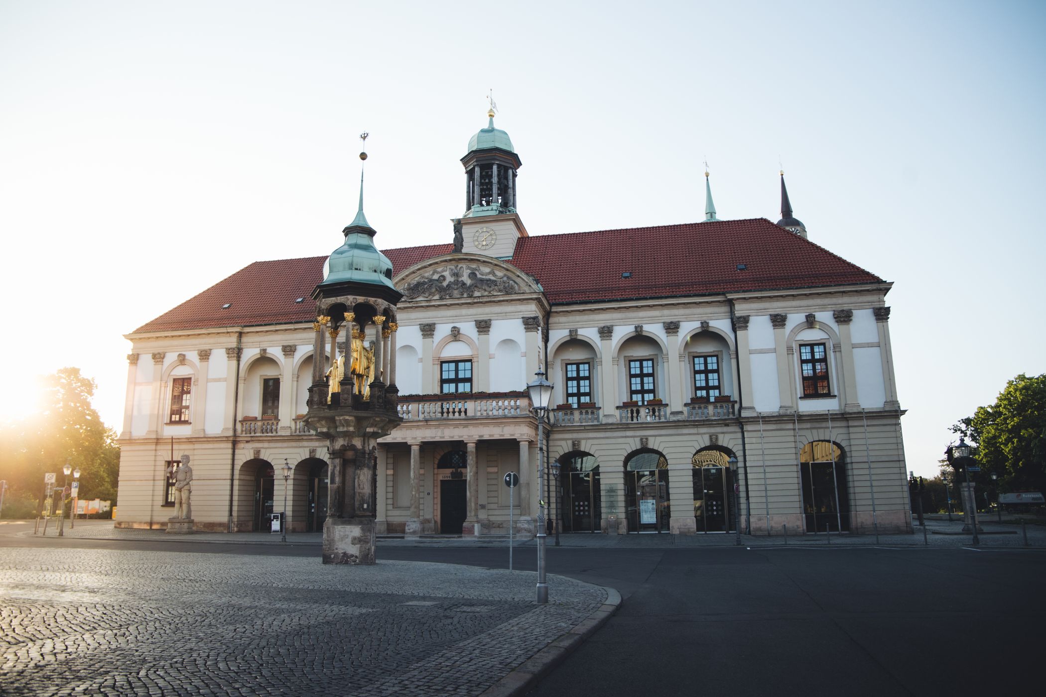 Magdeburger Rathaus, Germany