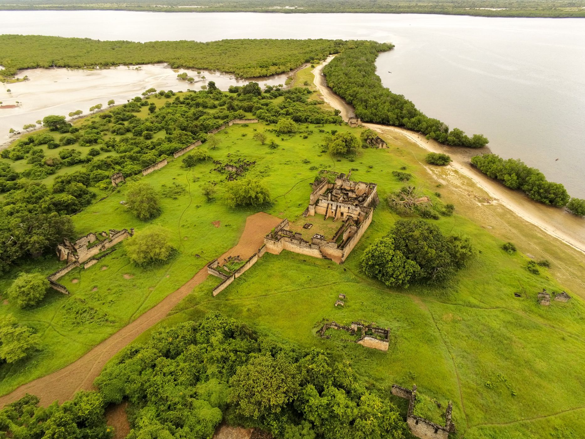 Makutani Palace Ruins, Tanzania