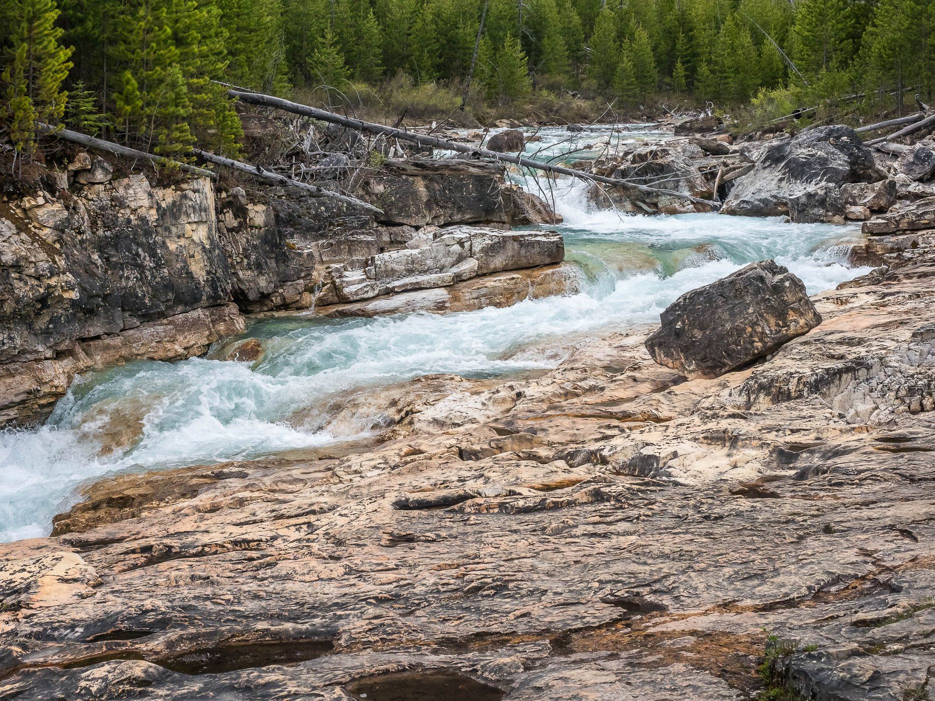 Marble Canyon, Canada
