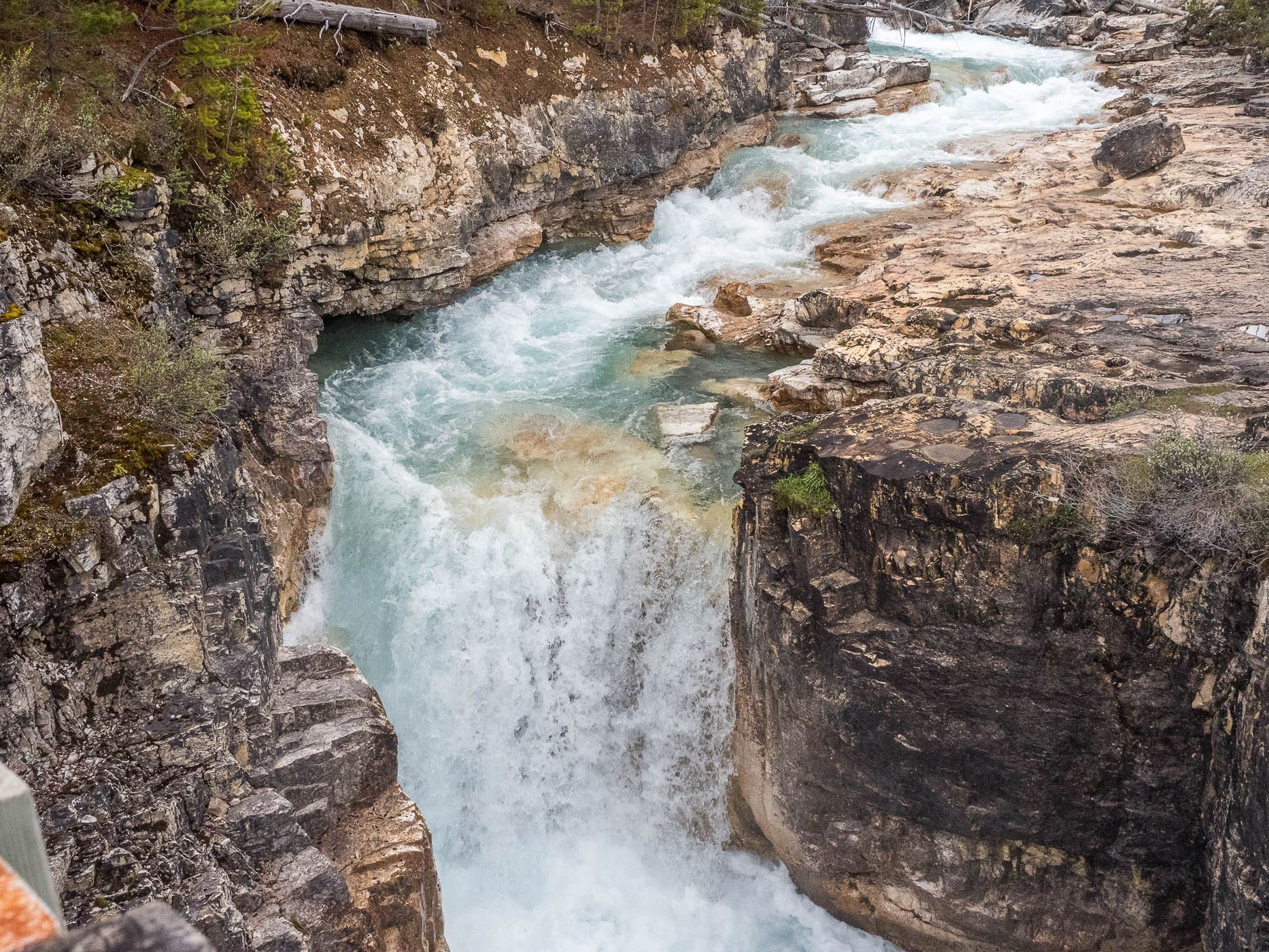 Marble Canyon, Canada