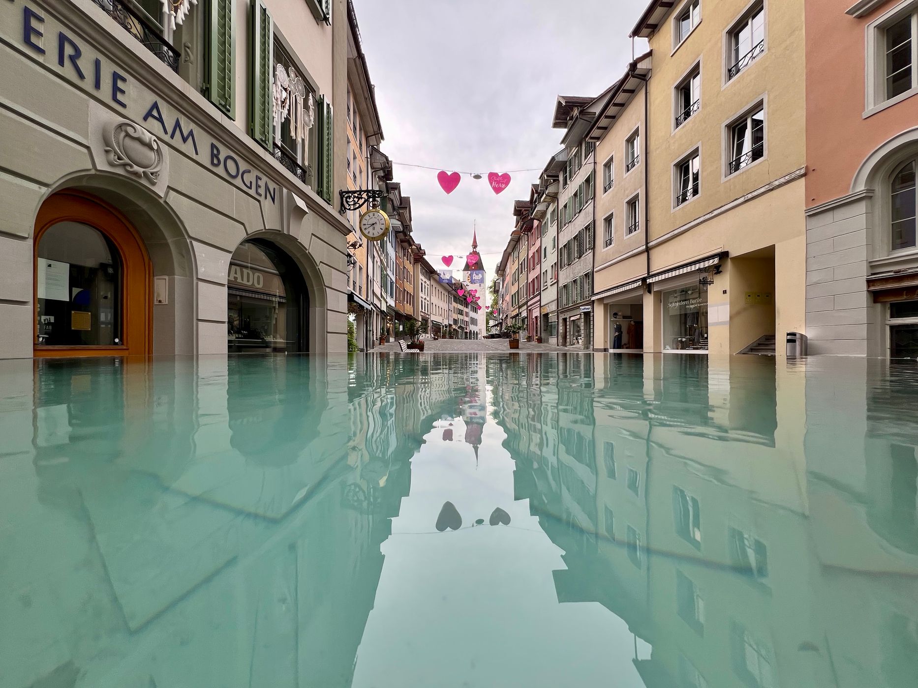 Marktgasse, Bremgarten, Switzerland