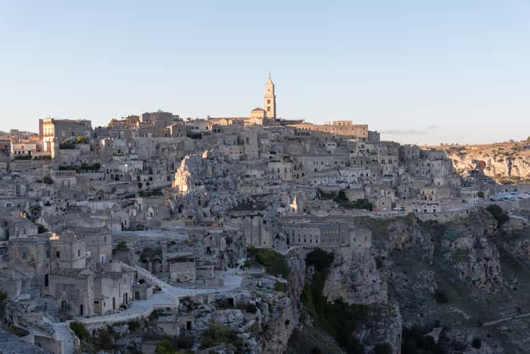 Matera viewpoint (drone)