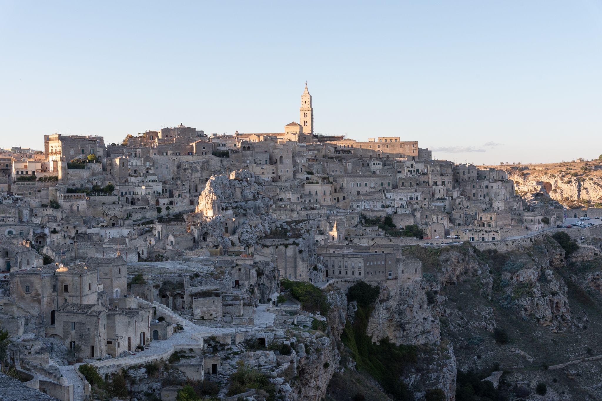 Matera viewpoint (drone), Italy