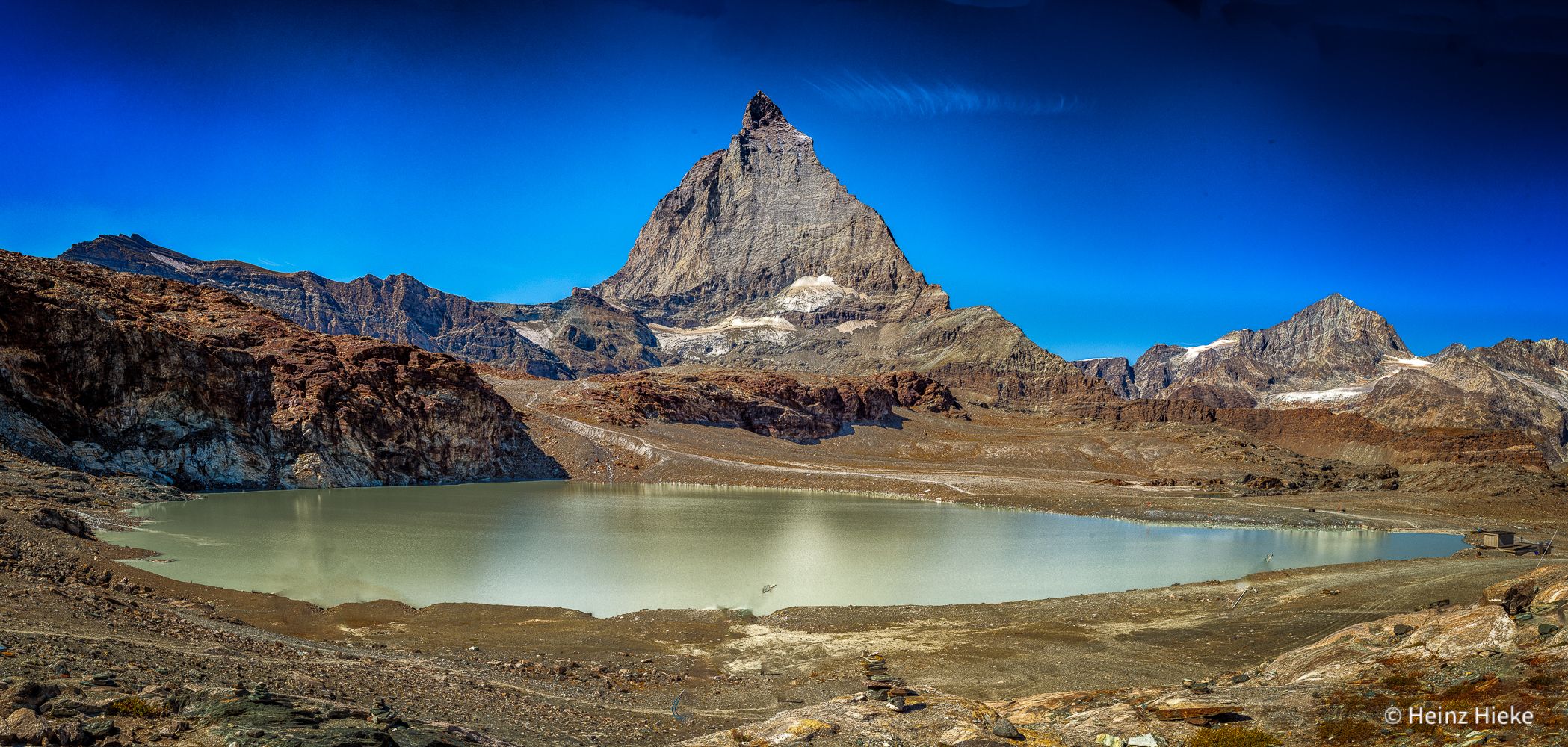 Matterhorn Glacier Trail, Trockener Steg, Switzerland