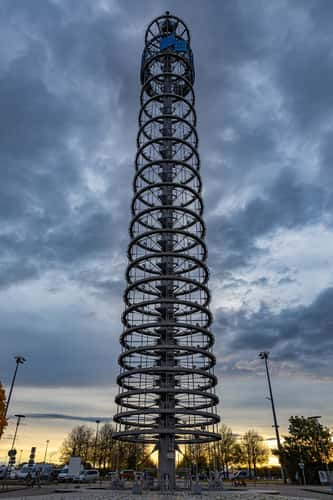 Messeturm Messe München