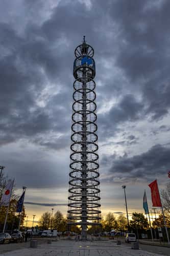 Messeturm Messe München