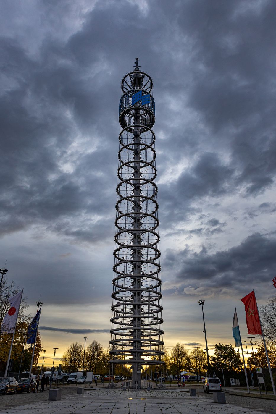 Messeturm Messe München, Germany