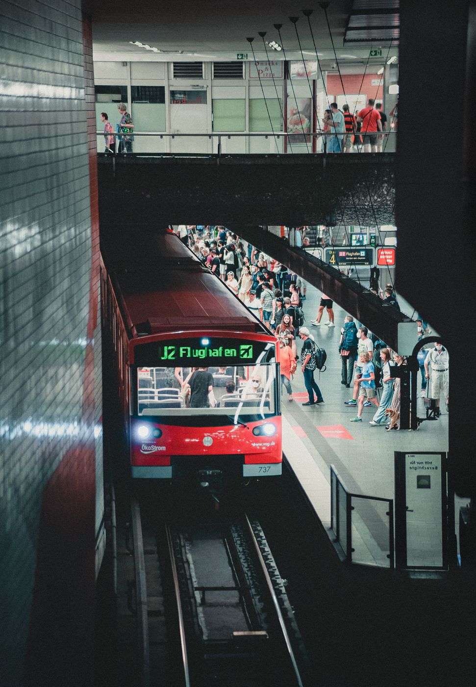 Metro Main Station, Germany