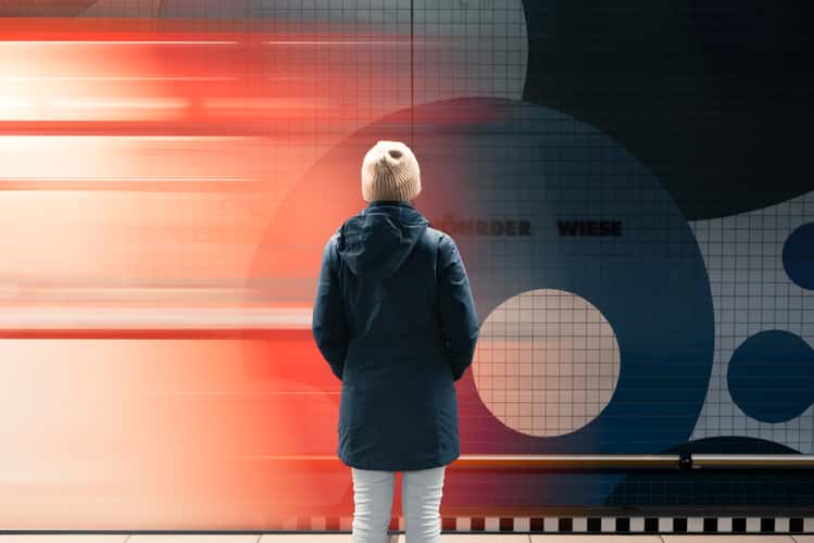 Metro Station - Wöhrder Wiese