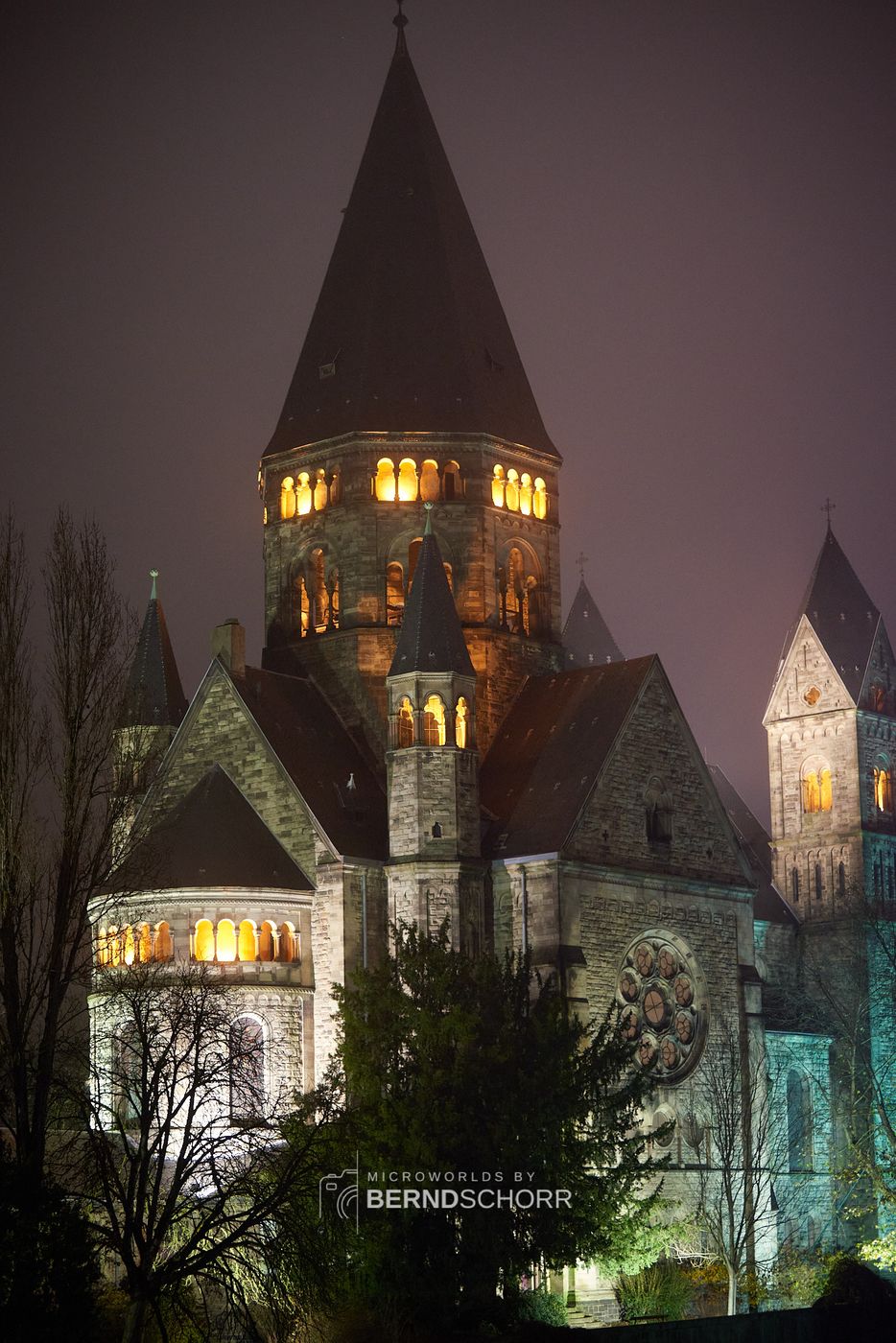Metz Weihnachtsmark Christmas Market, France