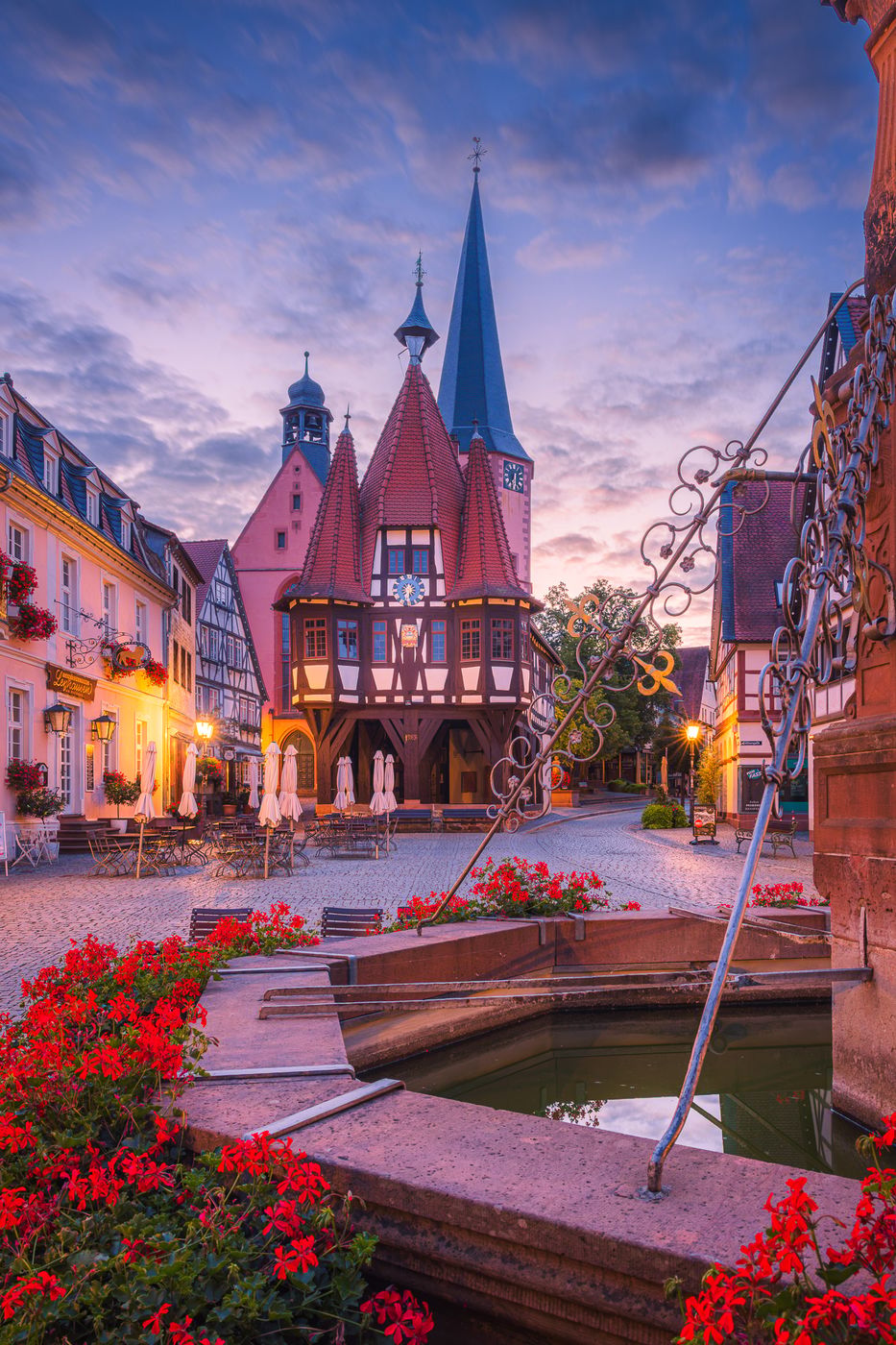 Michelstadt Historic Town Hall, Germany
