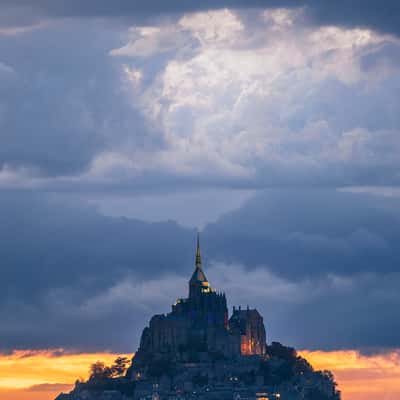 Mont-Saint_michel, France