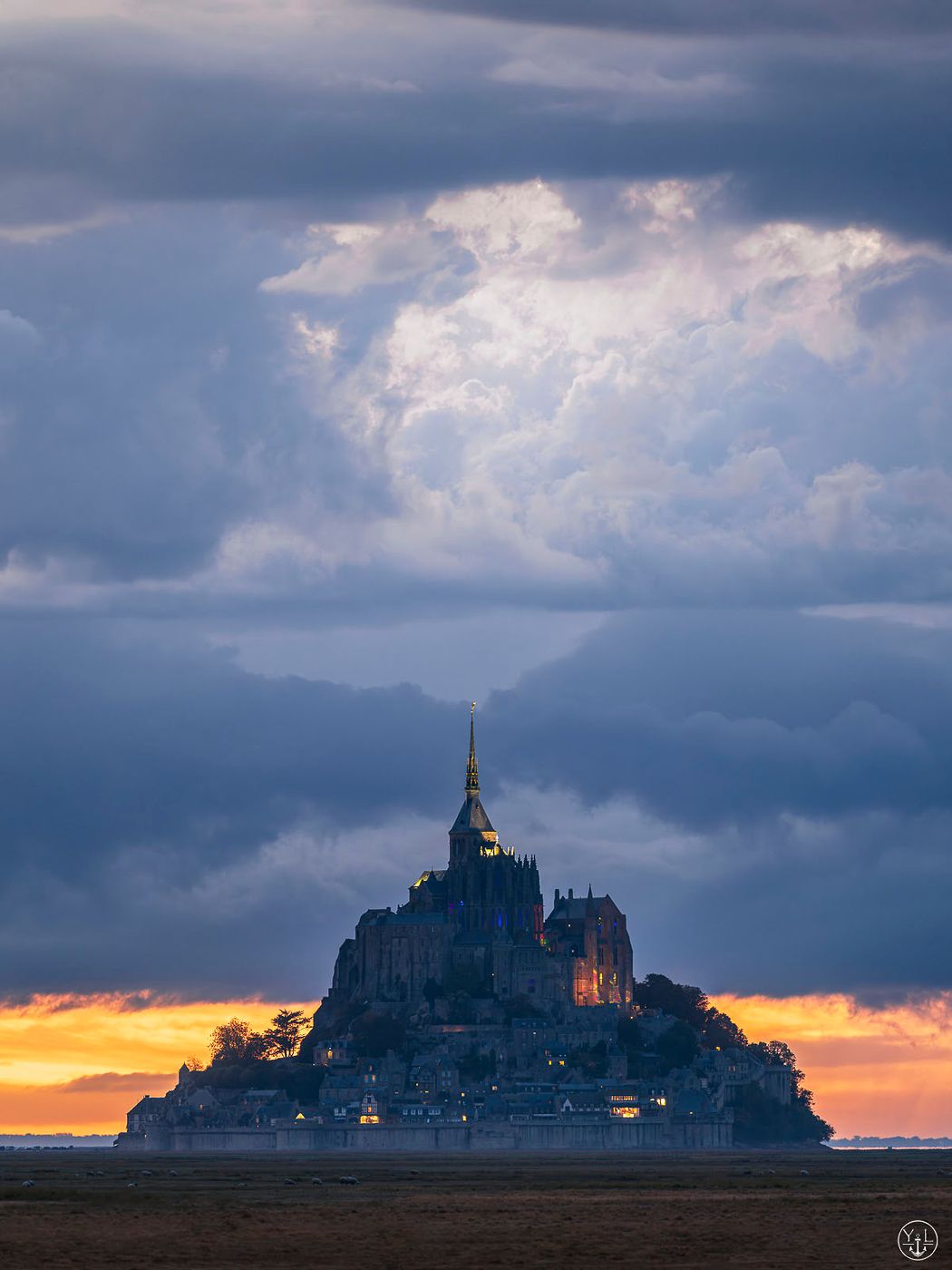 Mont-Saint_michel, France