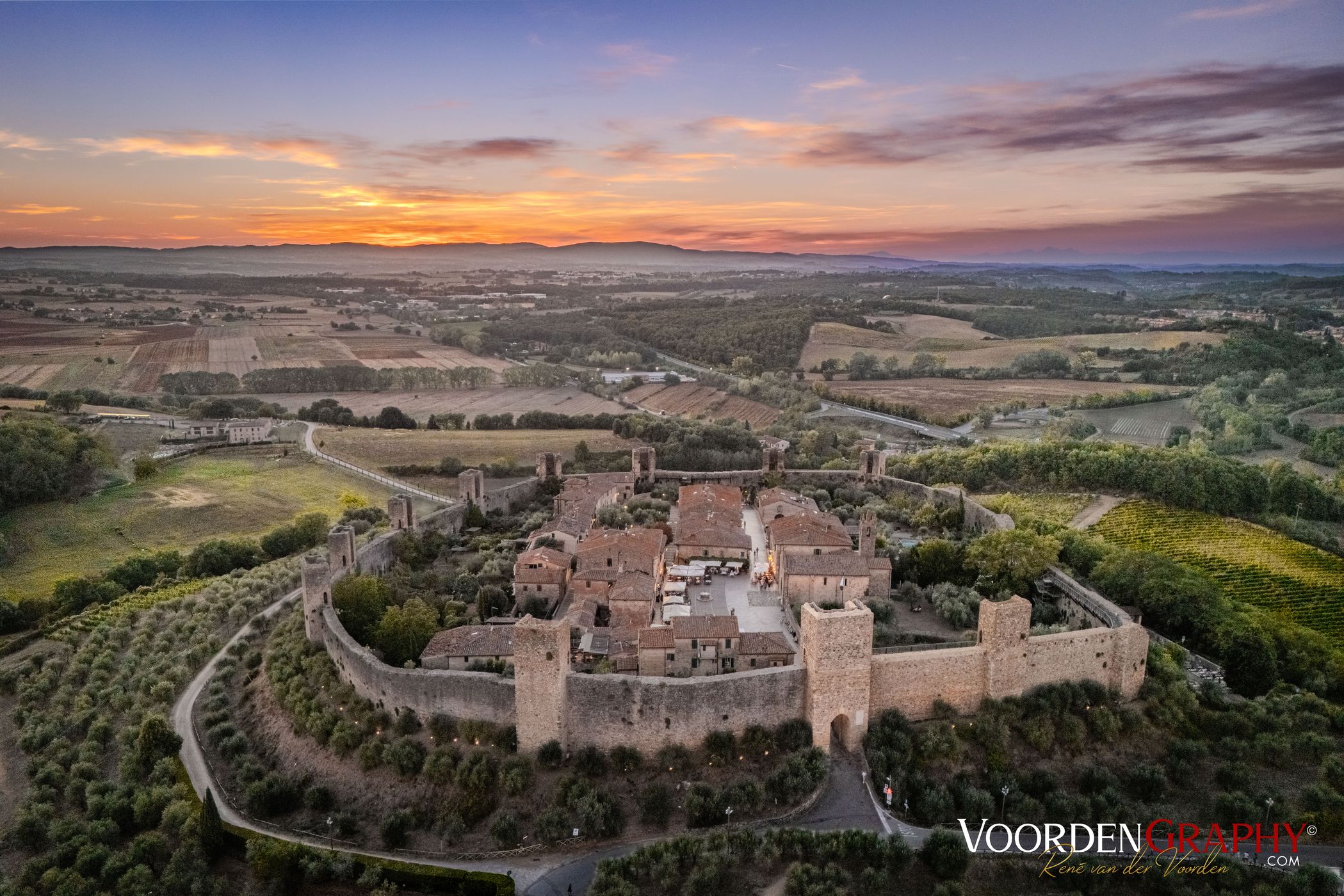 Monteriggioni, Italy