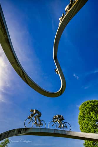 Sculpture, Aire des Pyrénées rest area