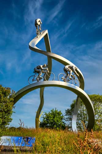 Sculpture, Aire des Pyrénées rest area
