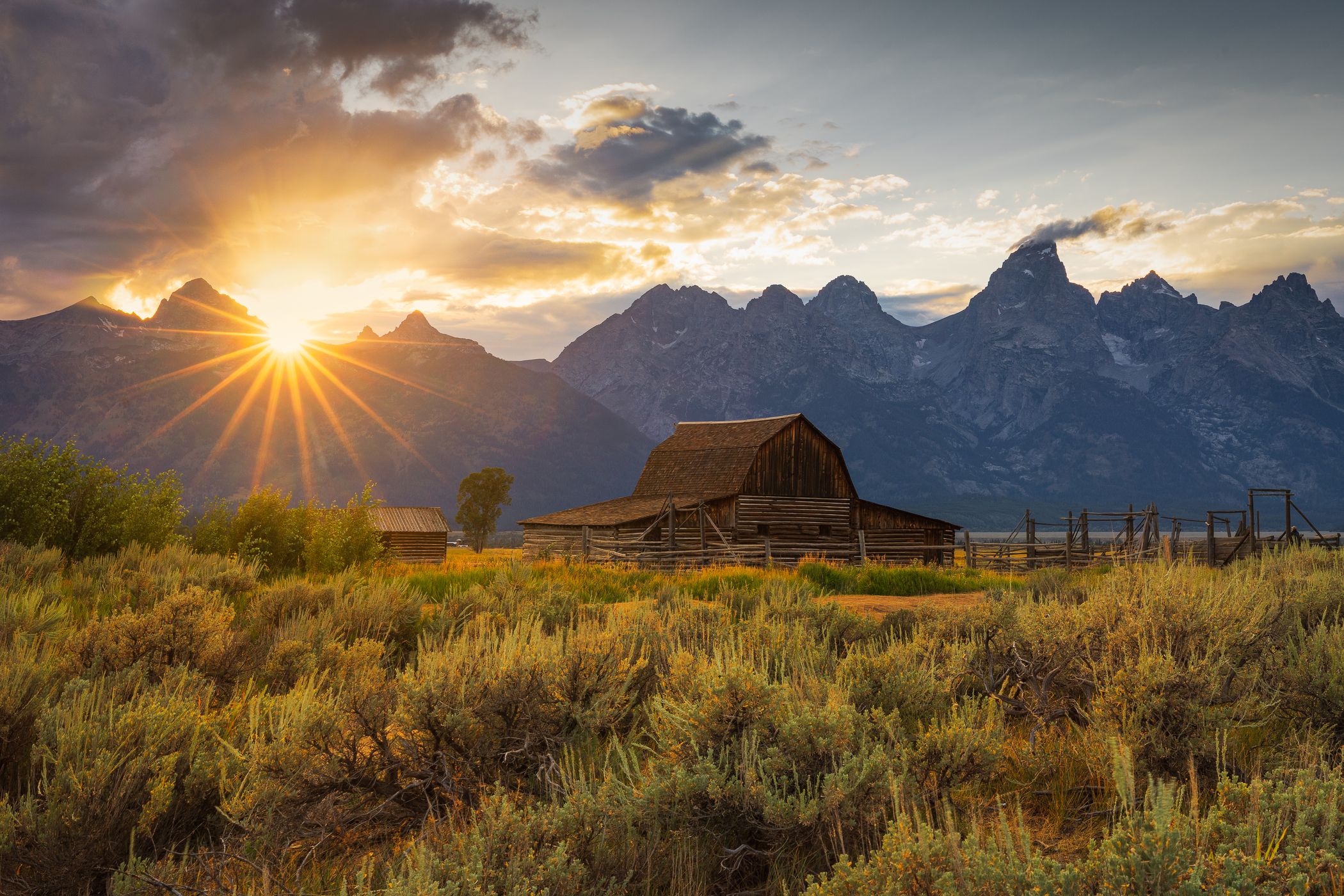Mormon Settlement Barn, USA