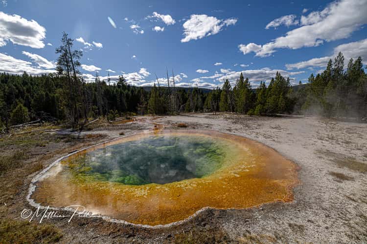 Morning Glory Pool, Yellowstone National Park
