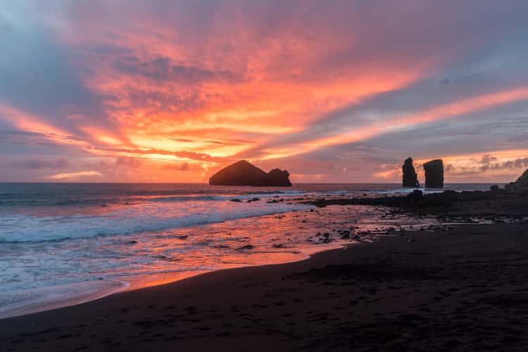 Mosteiros Beach  & Sea Stacks