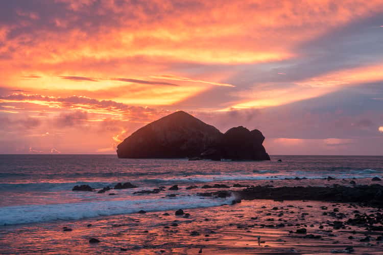 Mosteiros Beach  & Sea Stacks