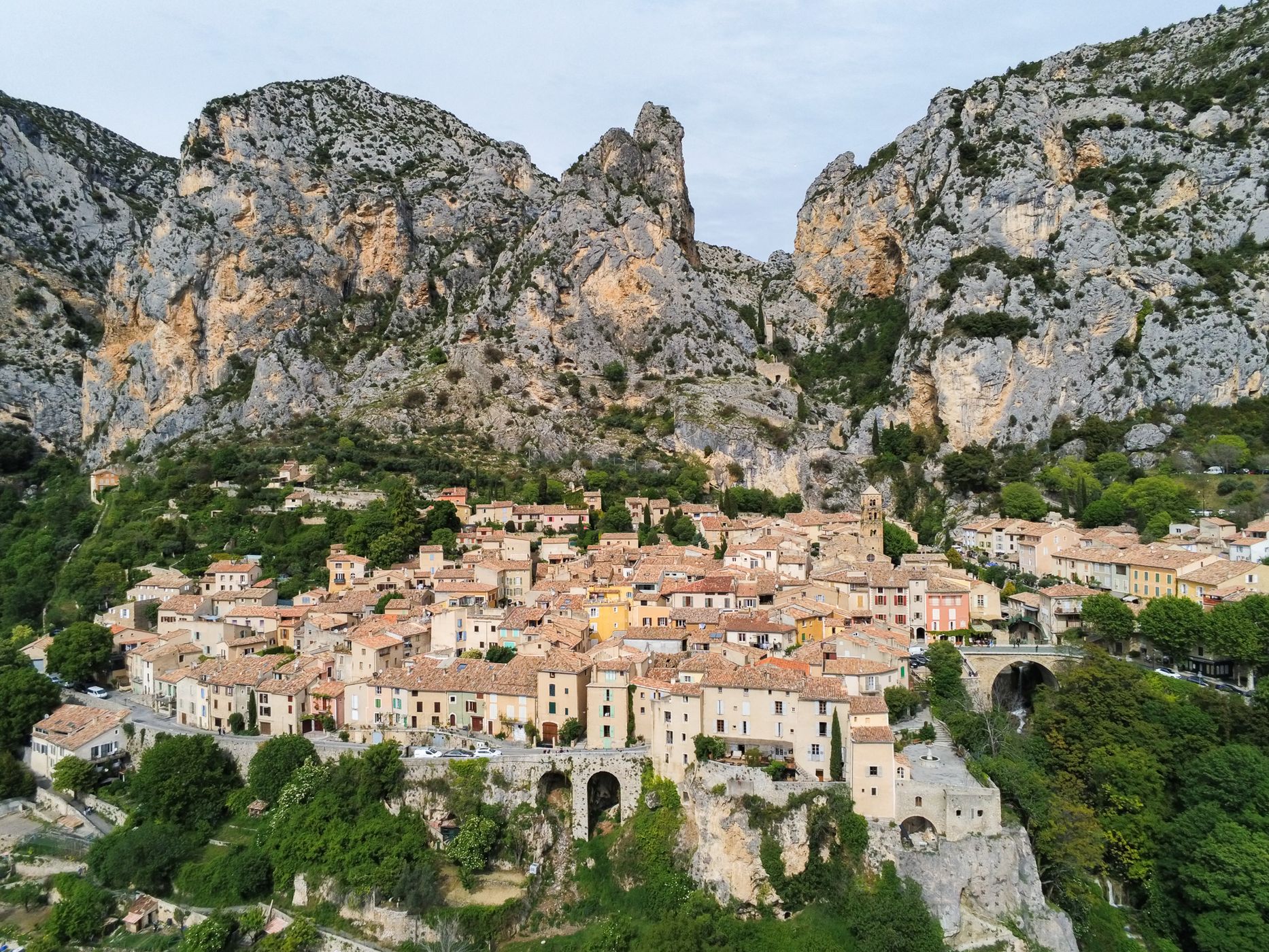 Moustiers-Sainte-Marie, France