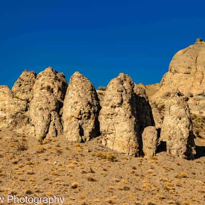 Mouth of Monroe Canyon, USA