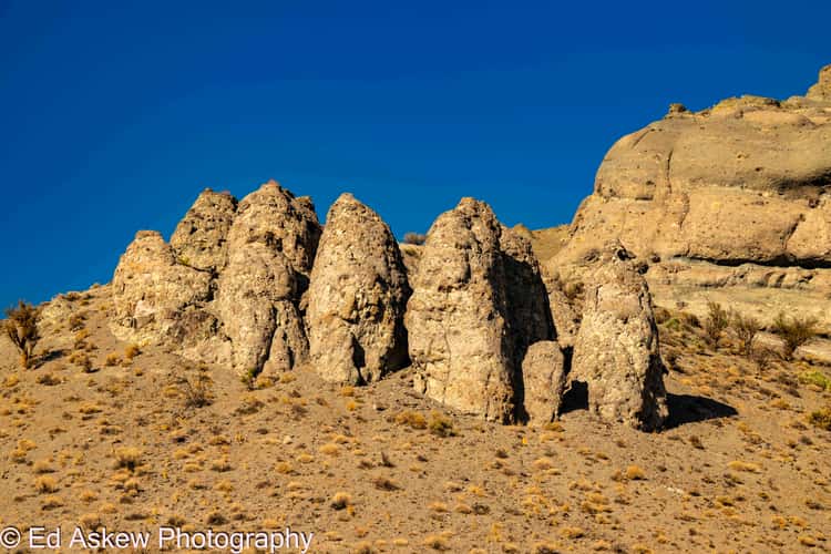 Mouth of Monroe Canyon