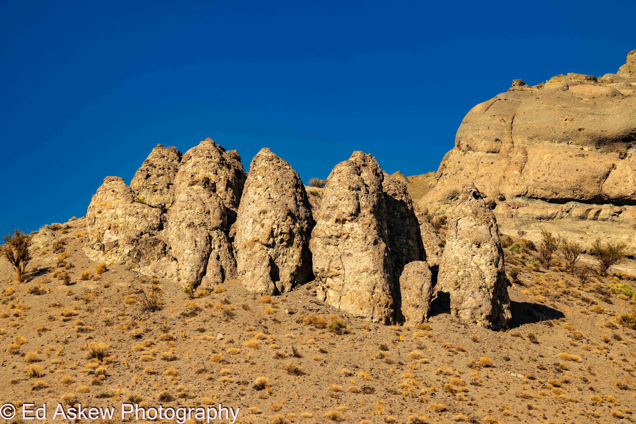 Mouth of Monroe Canyon, USA
