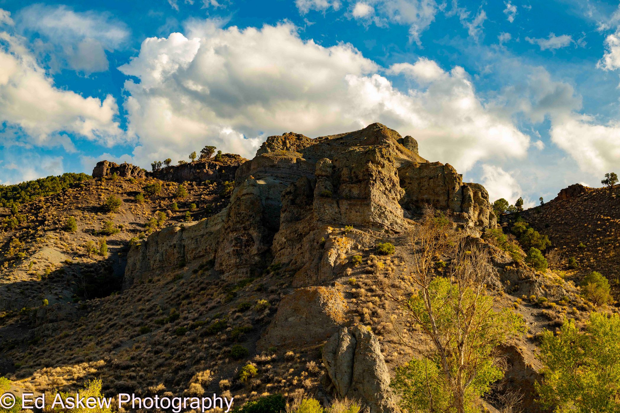 Mouth of Monroe Canyon, USA