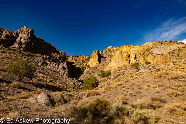 Mouth of Monroe Canyon