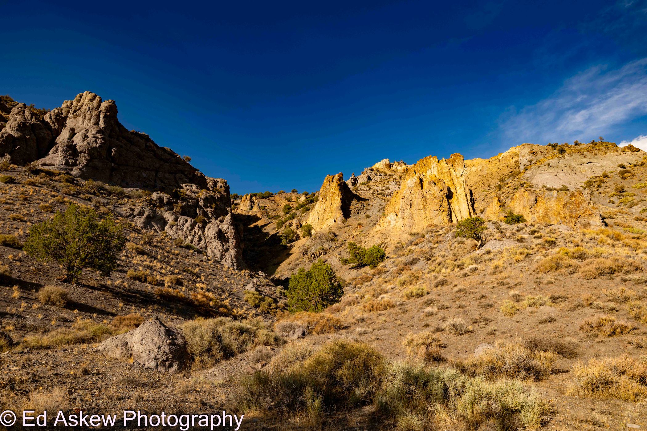 Mouth of Monroe Canyon, USA