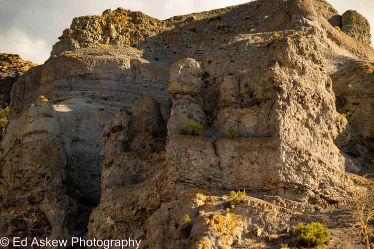 Mouth of Monroe Canyon