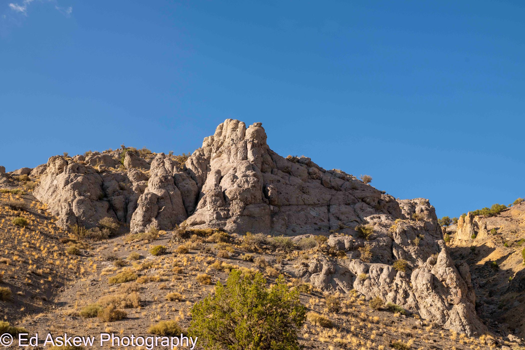 Mouth of Monroe Canyon, USA