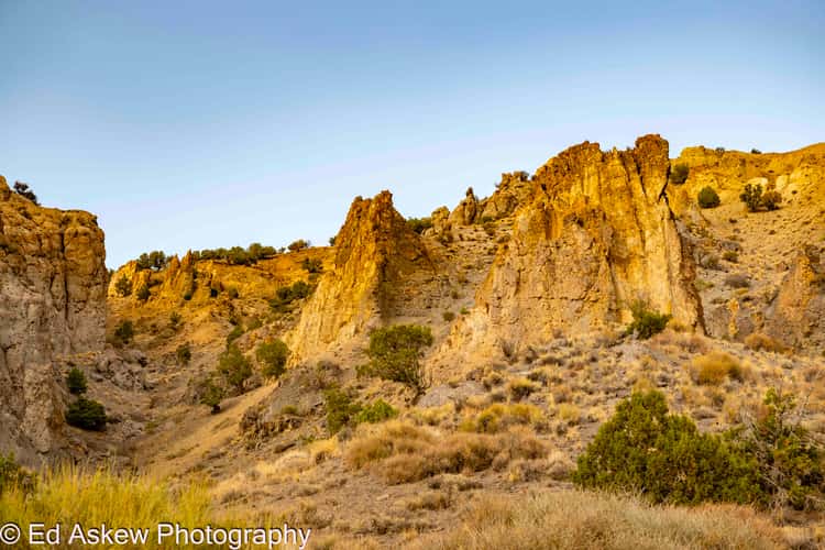 Mouth of Monroe Canyon