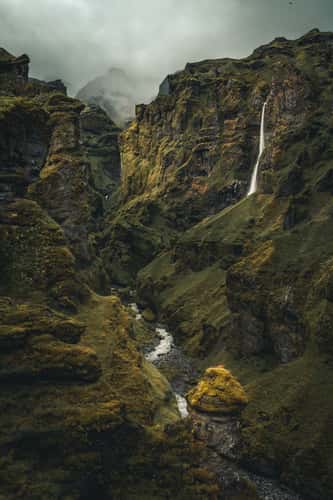 Múlagljúruf Canyon