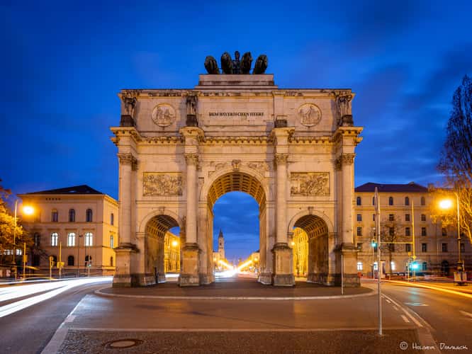 Munich Siegestor (Victory Gate)