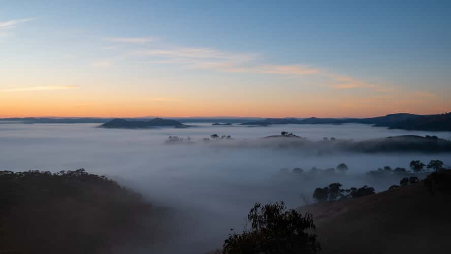 Murchison Gap Lookout Strath Creek